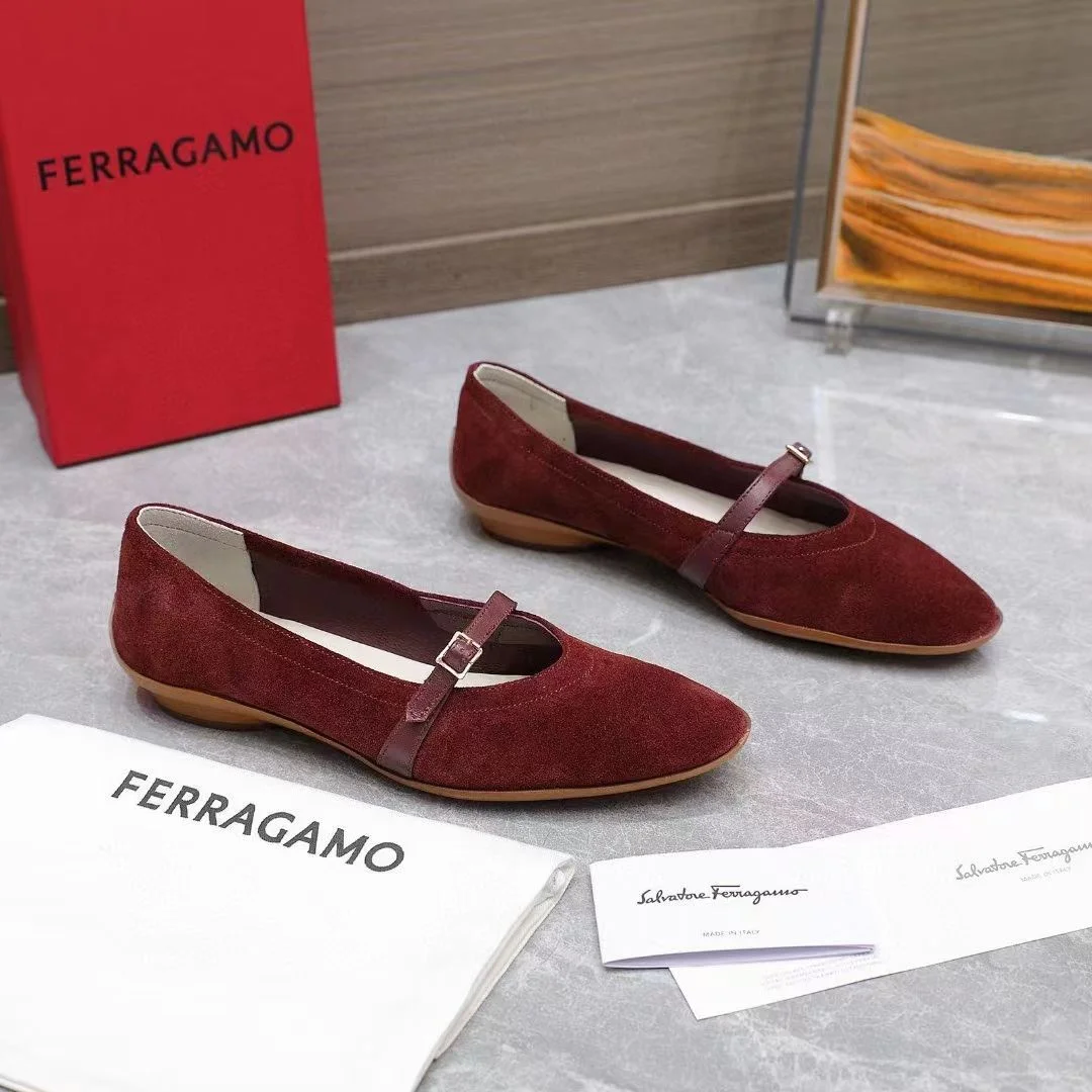 Ferragamo Shoes Unique 6510