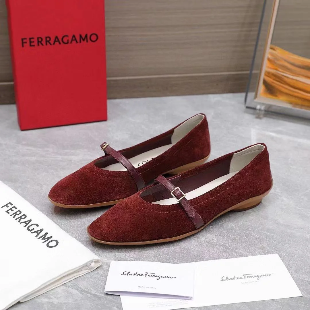 Ferragamo Shoes Unique 6510