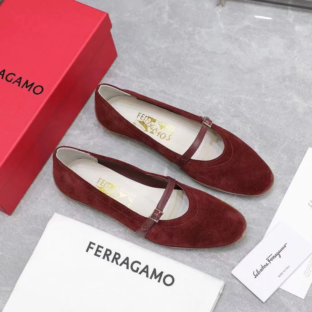 Ferragamo Shoes Unique 6510