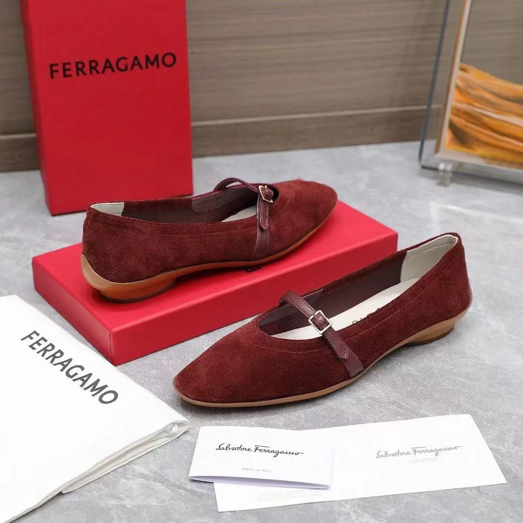Ferragamo Shoes Unique 6510