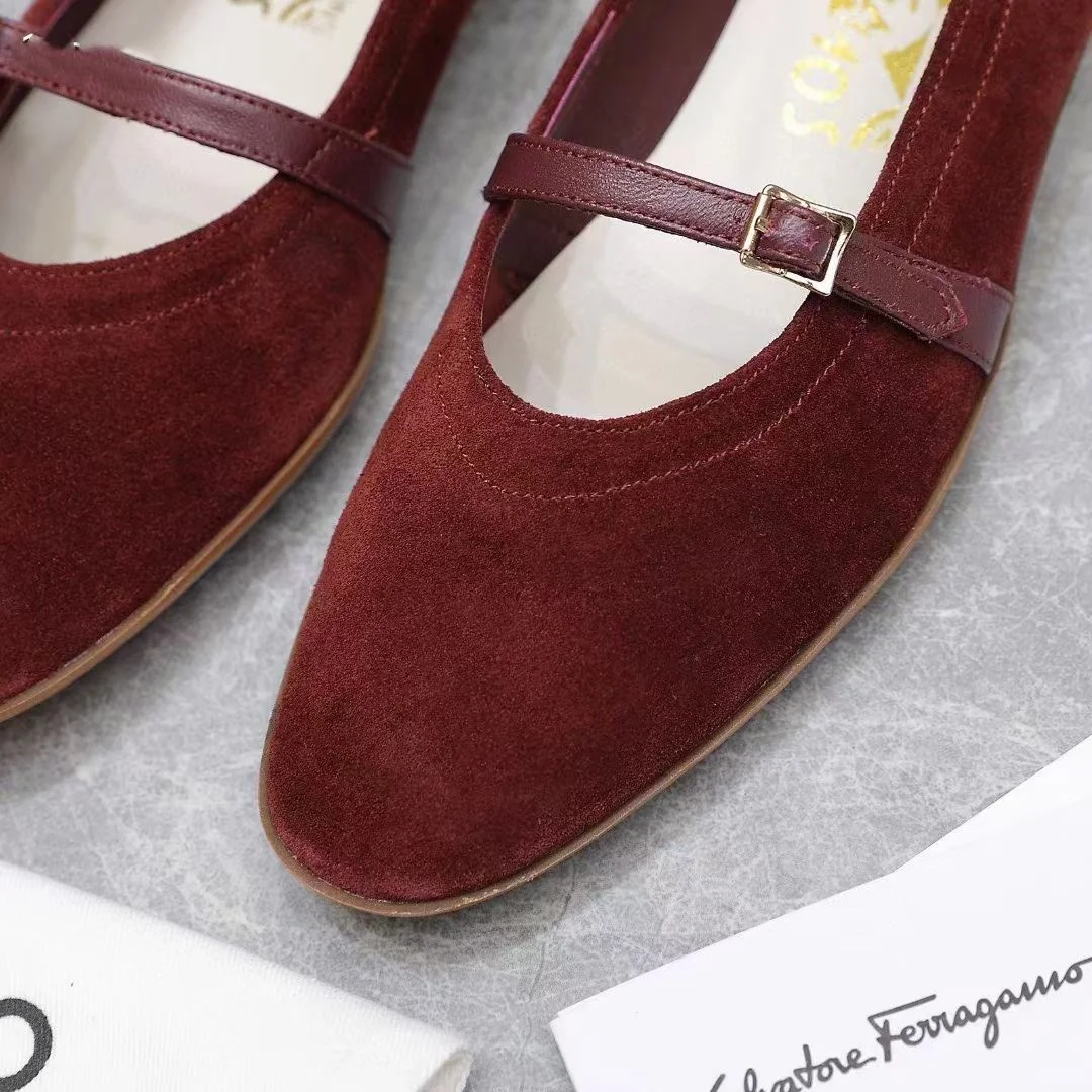 Ferragamo Shoes Unique 6510