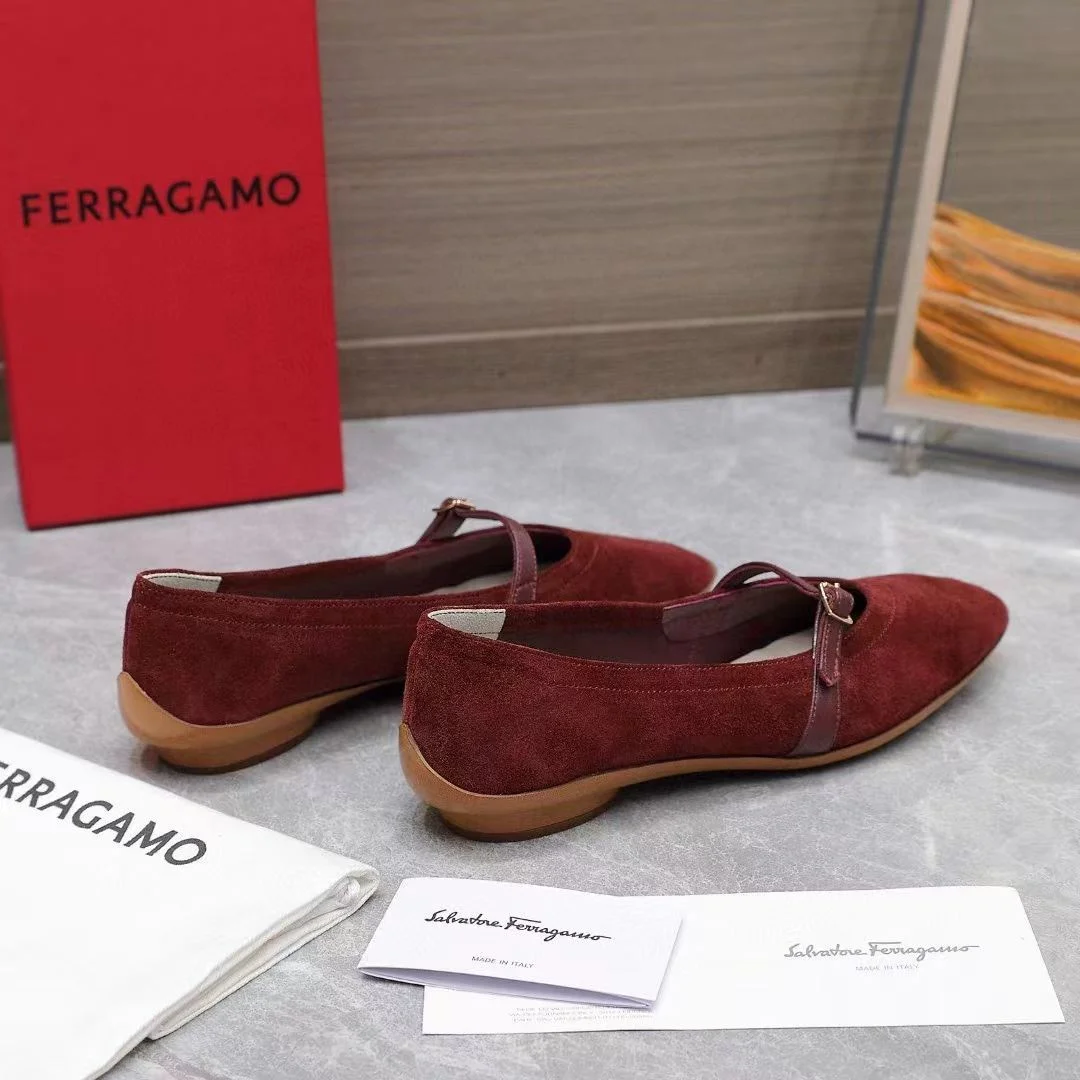 Ferragamo Shoes Unique 6510