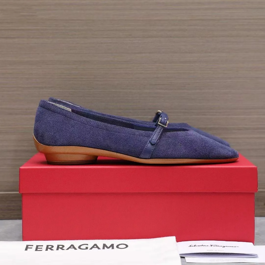 Ferragamo Shoes Stretchable 6498