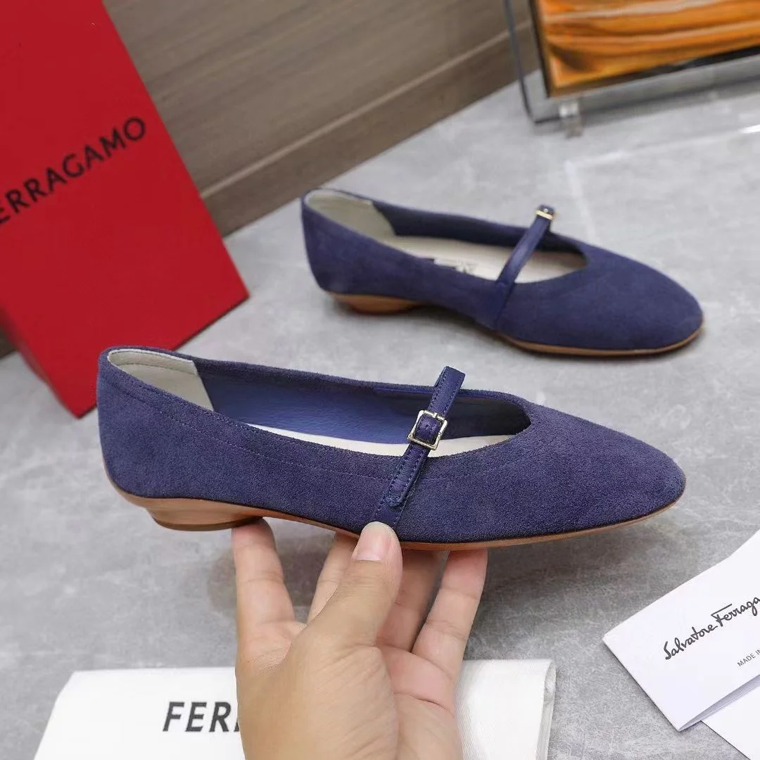 Ferragamo Shoes Stretchable 6498