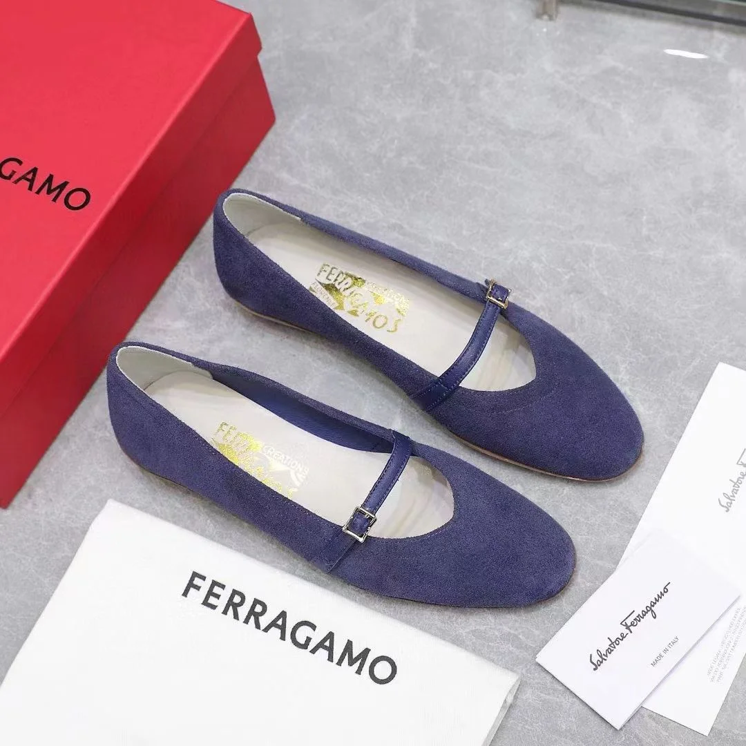 Ferragamo Shoes Stretchable 6498