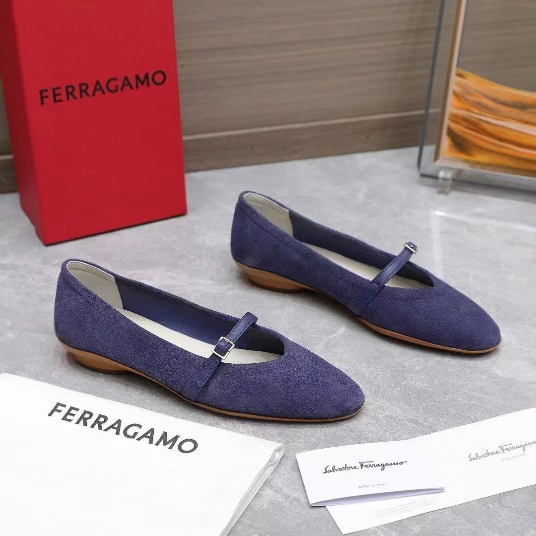 Ferragamo Shoes Stretchable 6498