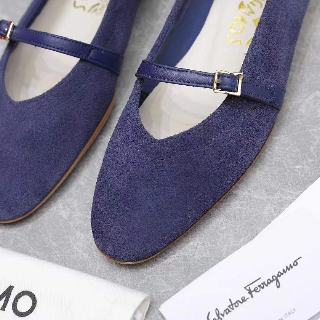 Ferragamo Shoes Stretchable 6498