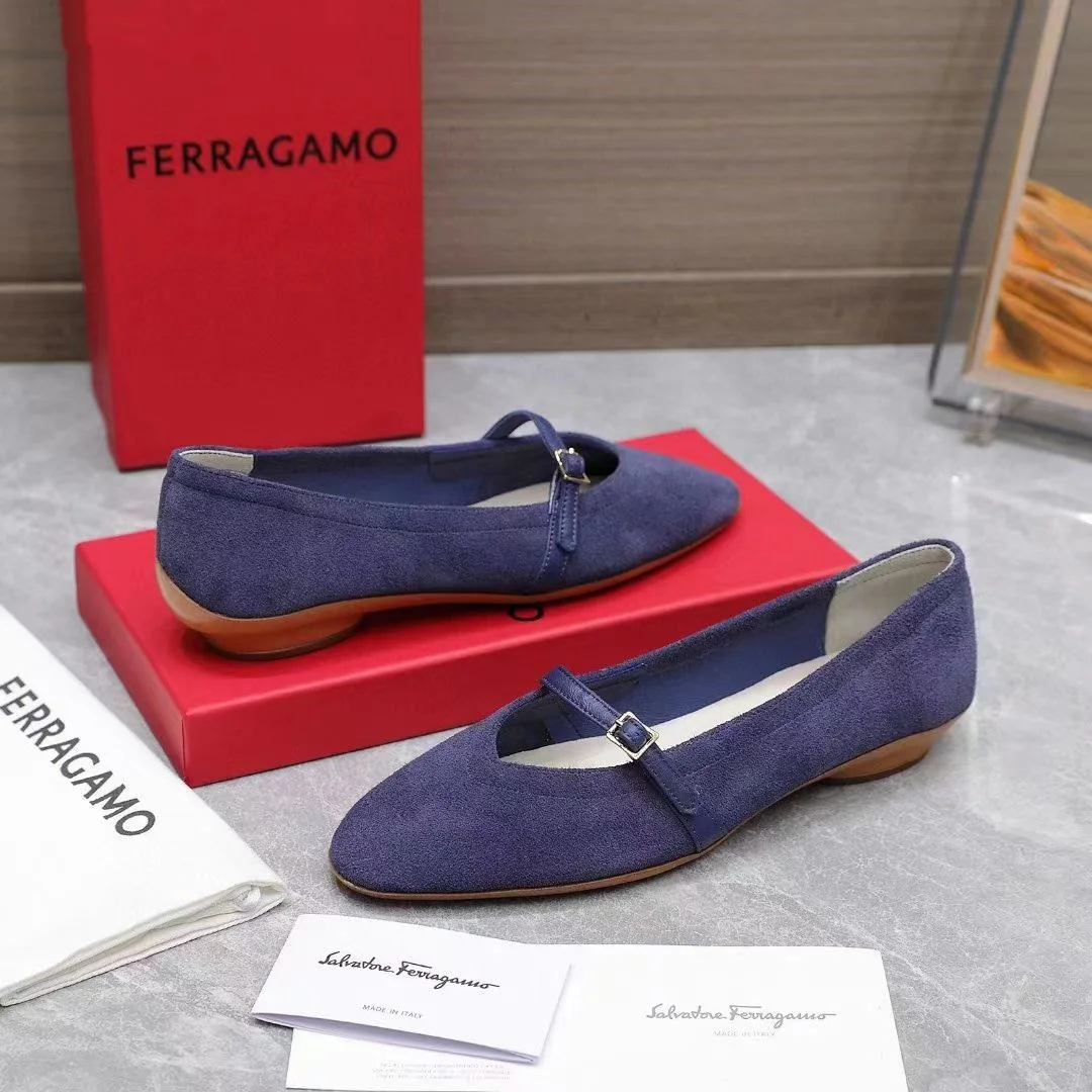 Ferragamo Shoes Stretchable 6498