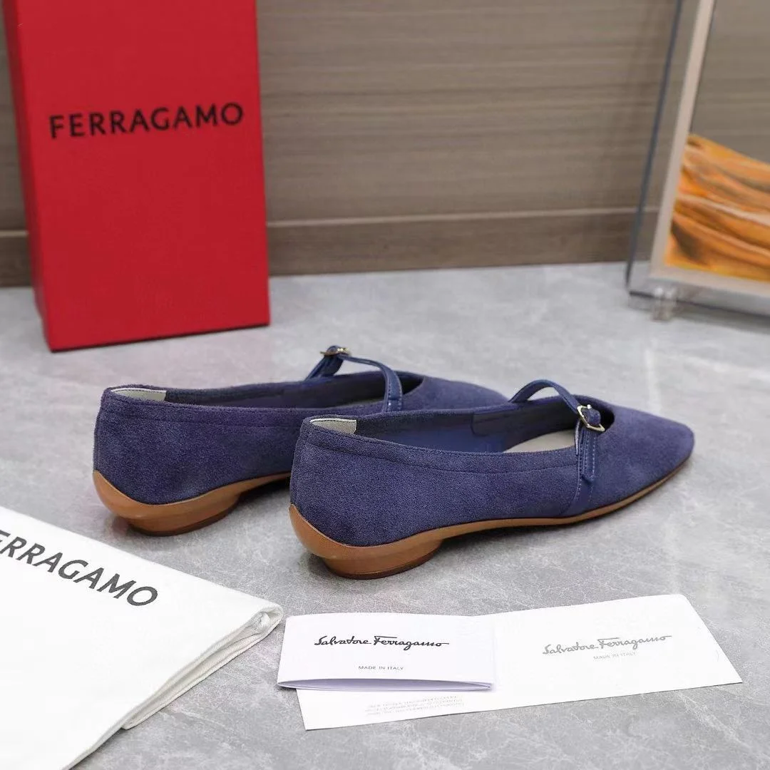 Ferragamo Shoes Stretchable 6498