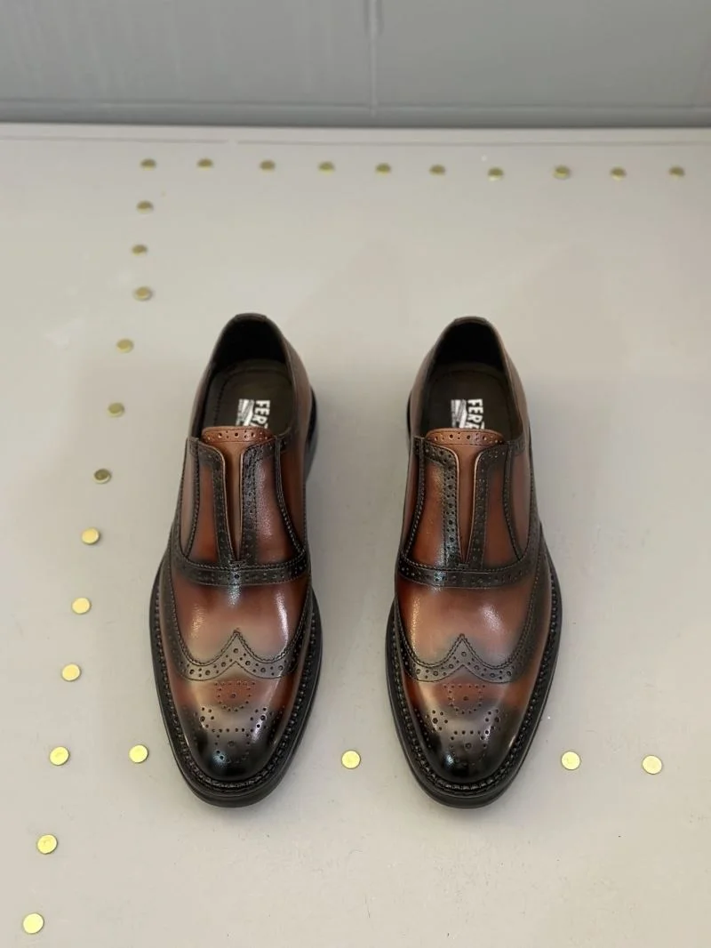 Ferragamo Shoes Bright 6489