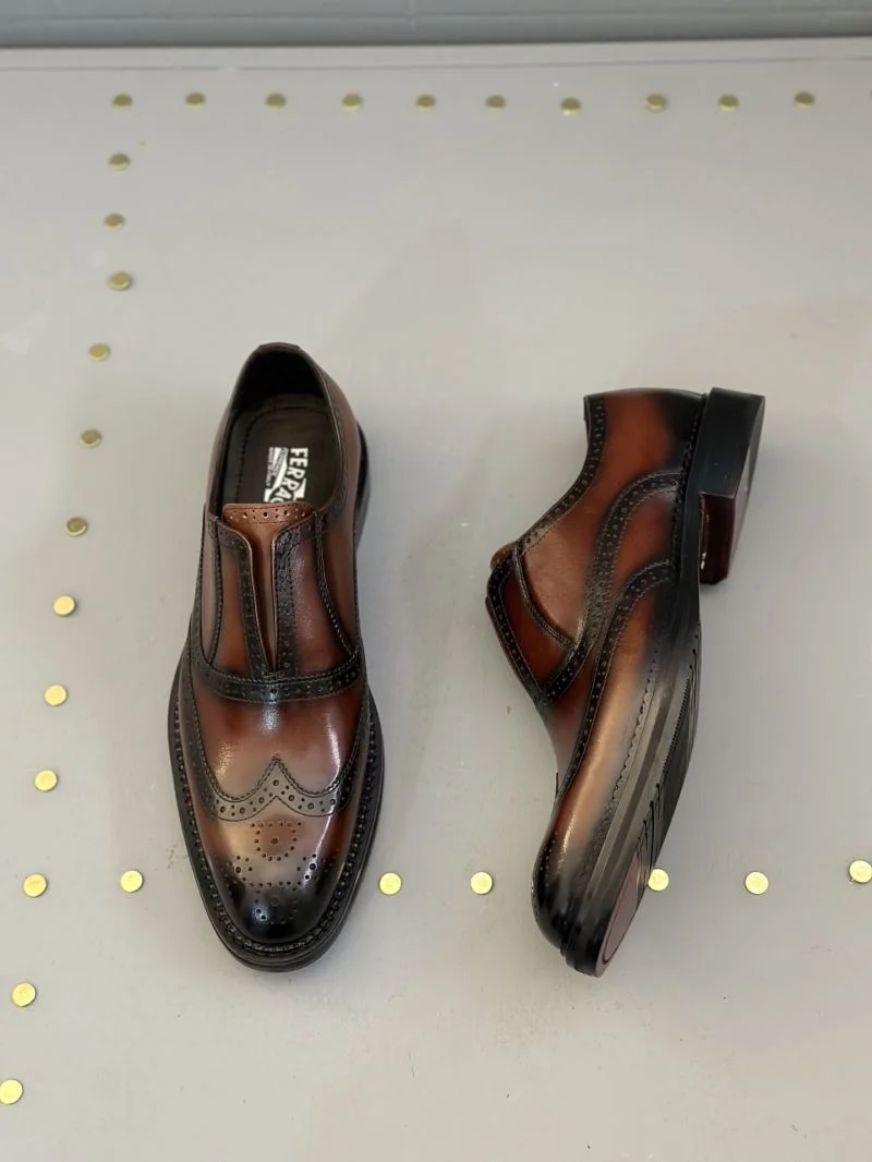 Ferragamo Shoes Bright 6489