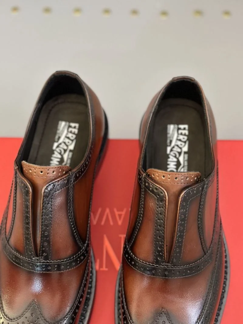 Ferragamo Shoes Bright 6489
