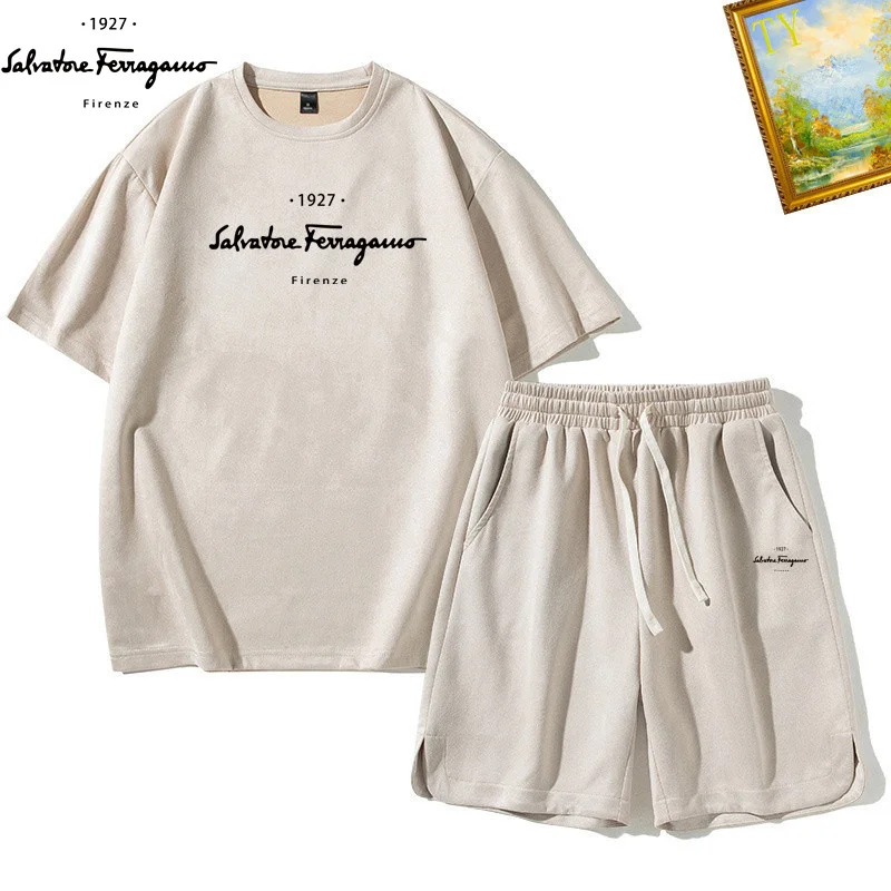 Ferragamo Short Suits ComfortFit 164436