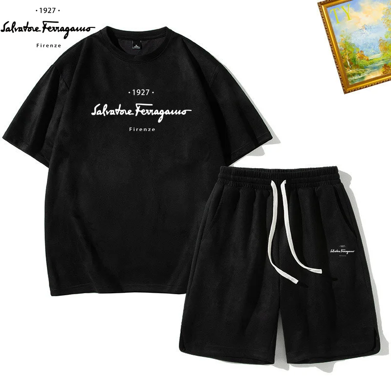Ferragamo Short Suits ComfortFit 164436
