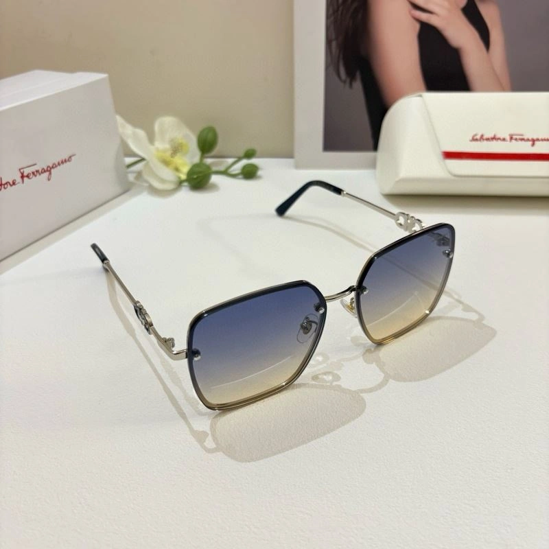Ferragamo Sunglasses Popular 279327