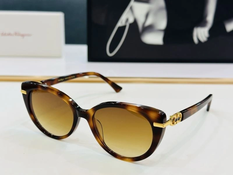 Contemporary Ferragamo Sunglasses 279337
