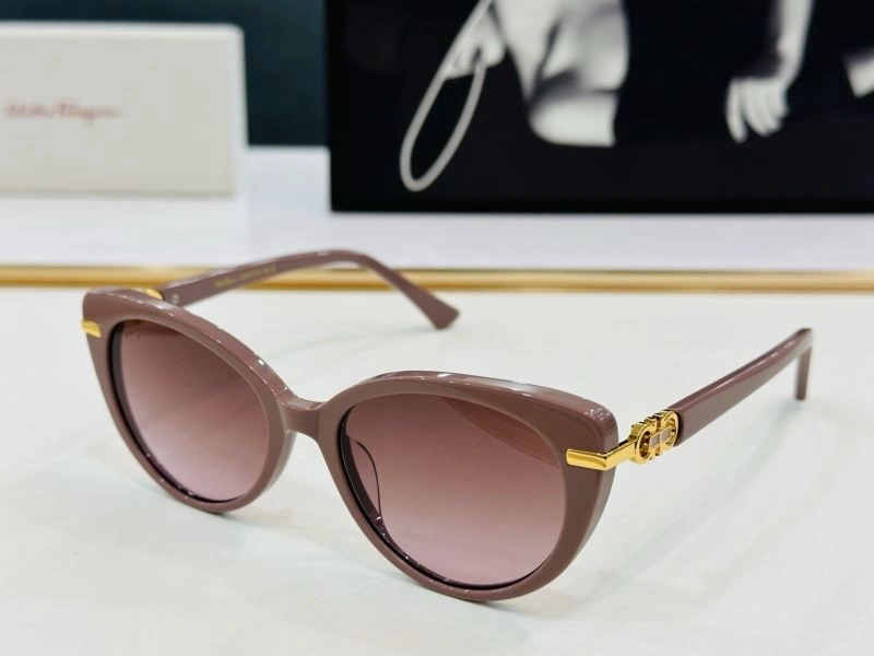 Contemporary Ferragamo Sunglasses 279337