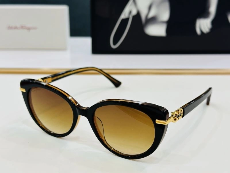 Contemporary Ferragamo Sunglasses 279337