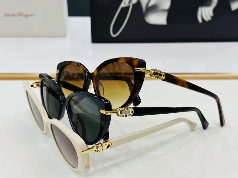 Contemporary Ferragamo Sunglasses 279337