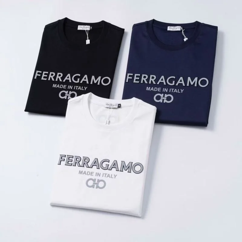 Ferragamo T-Shirts Durable 164632