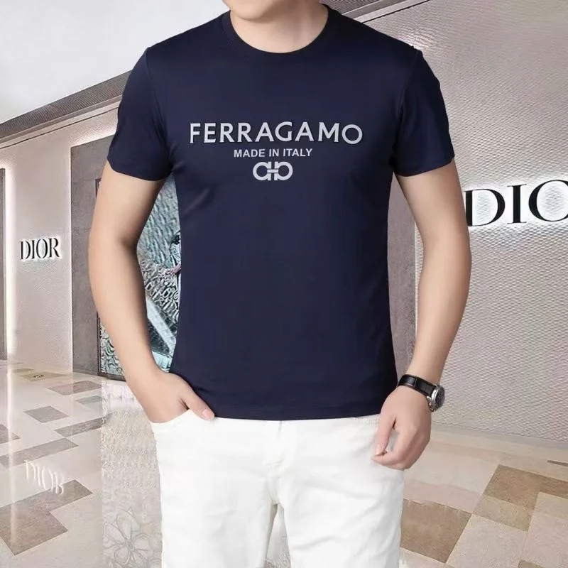 Ferragamo T-Shirts Durable 164632