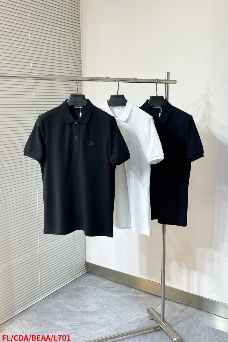 Tailored Ferragamo T-Shirts 152345