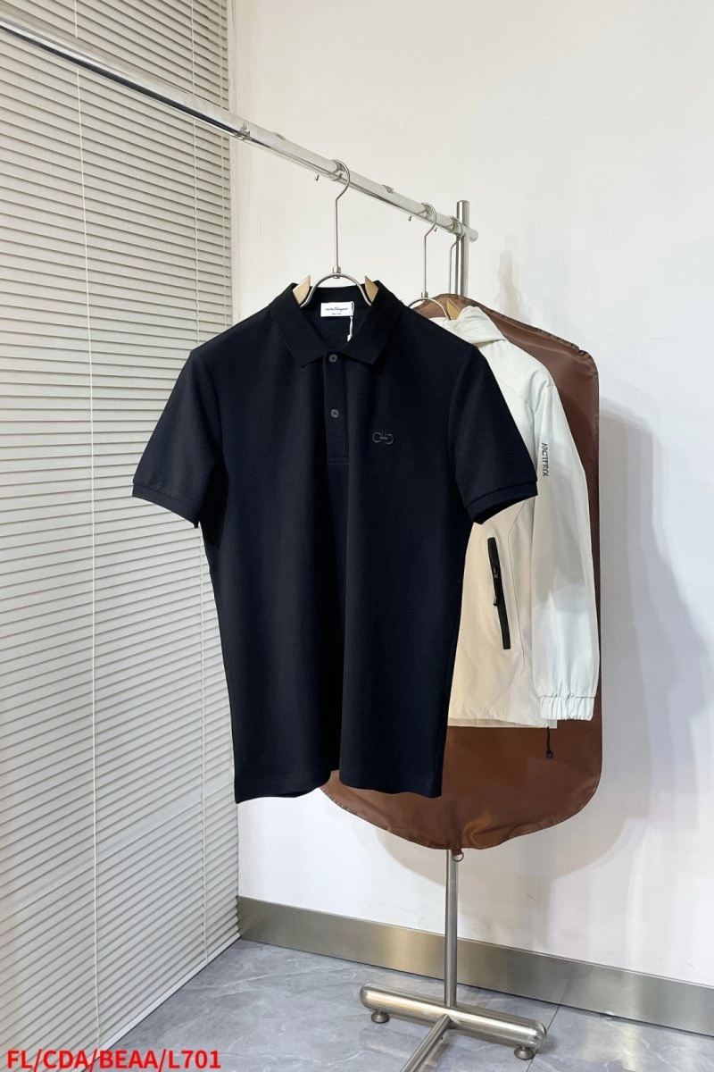 Tailored Ferragamo T-Shirts 152345