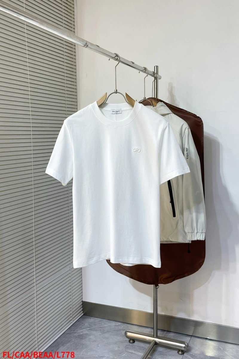 Ferragamo T-Shirts QuickDry 152340