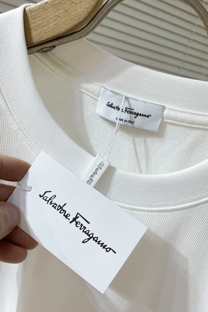 Ferragamo T-Shirts QuickDry 152340