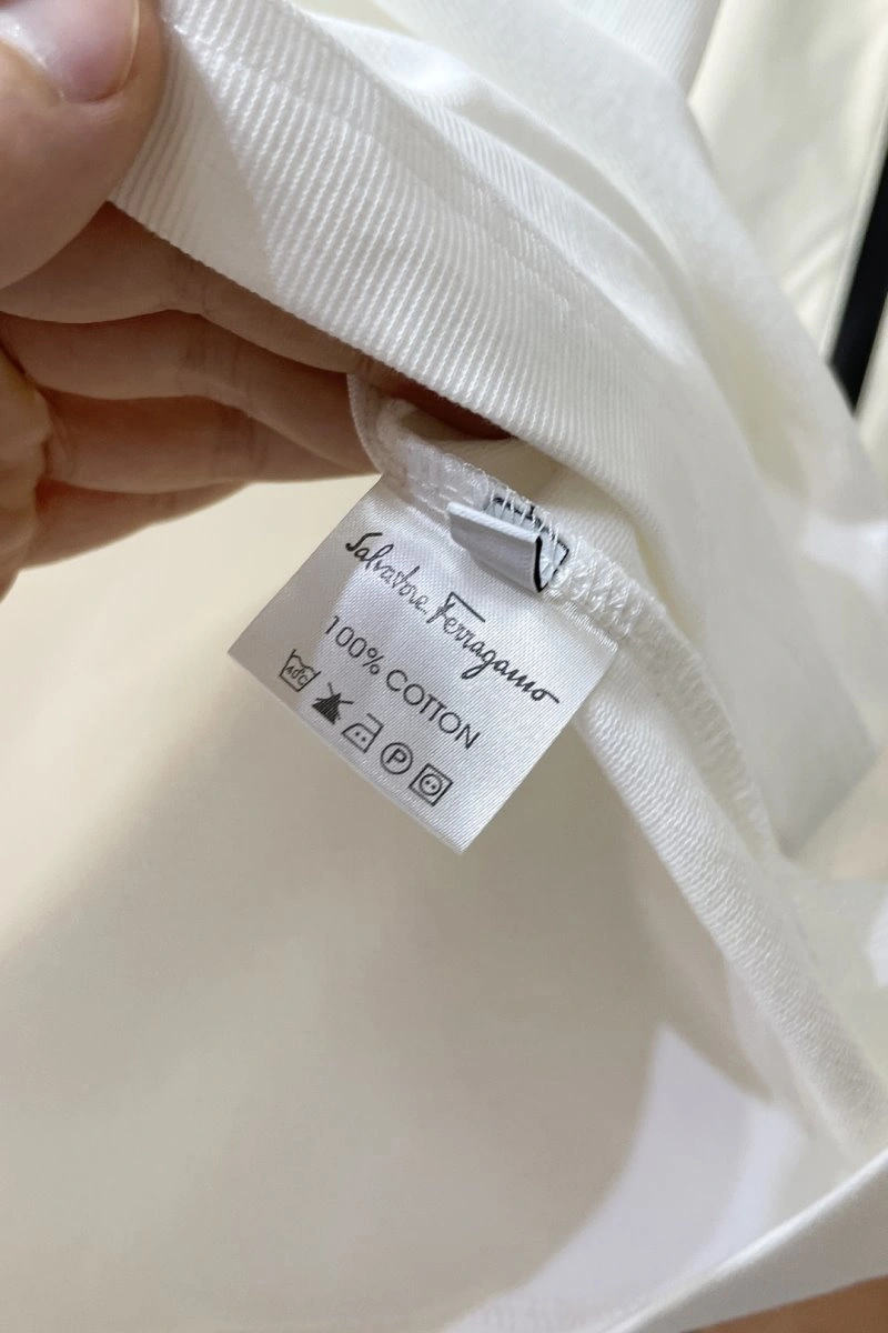Ferragamo T-Shirts QuickDry 152340