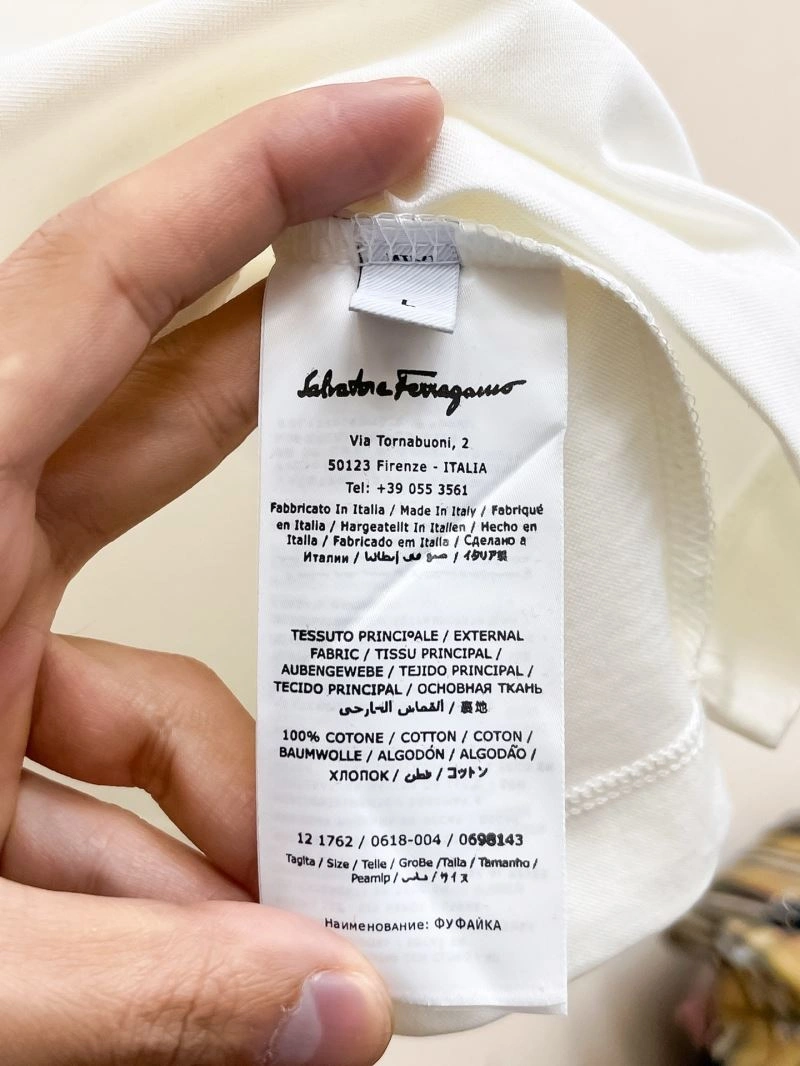 Ferragamo T-Shirts Practical 161712
