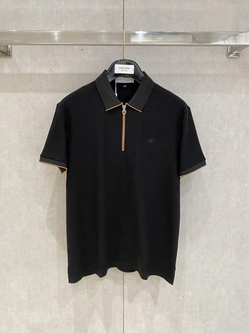 Ferragamo T-Shirts Minimalist 160620