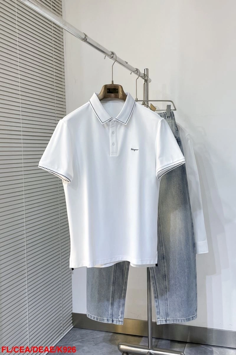 Ferragamo T-Shirts TimelessDesign 160667