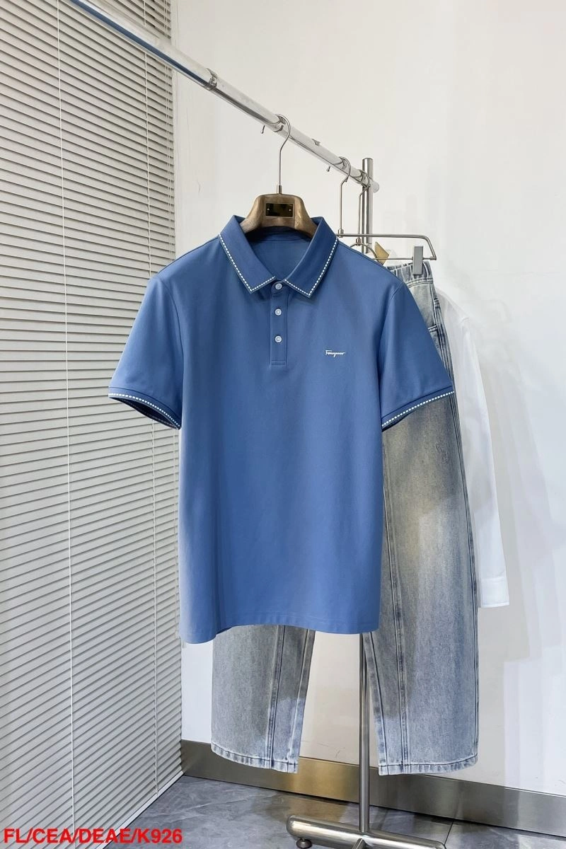 Ferragamo T-Shirts Affordable 160662