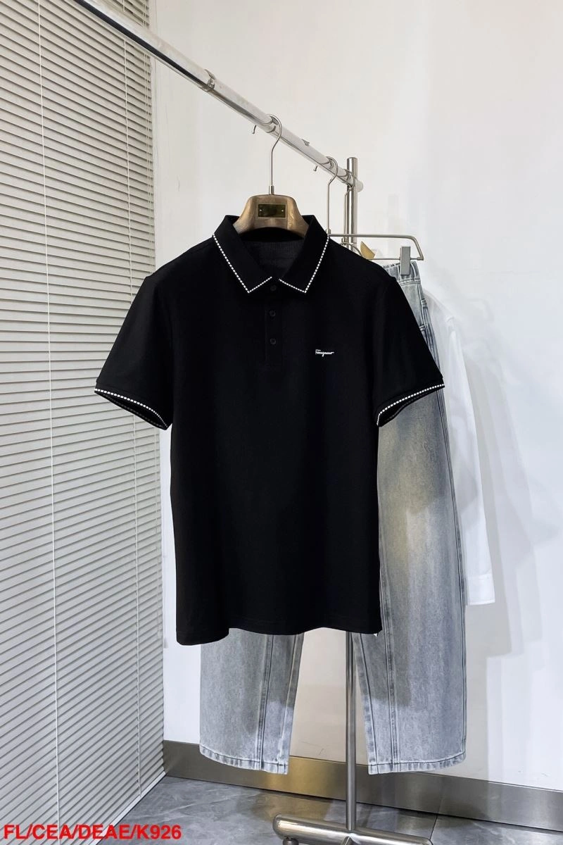 Ferragamo T-Shirts Affordable 160662