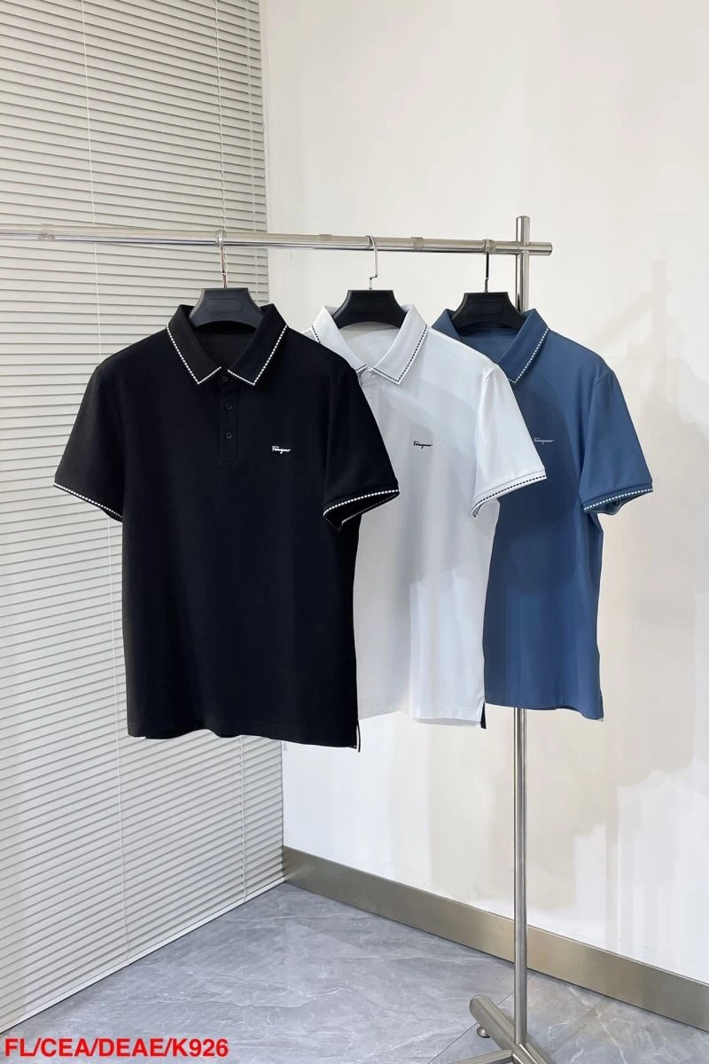 Ferragamo T-Shirts Affordable 160662
