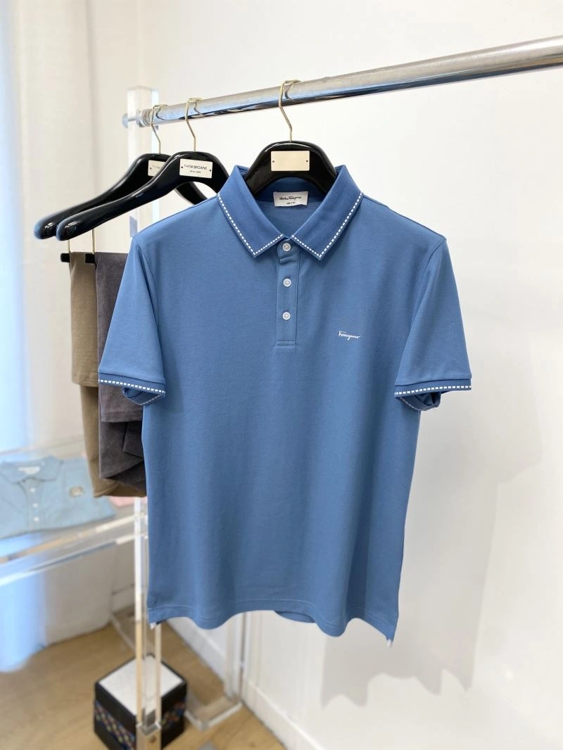 Breathable Ferragamo T-Shirts 160615