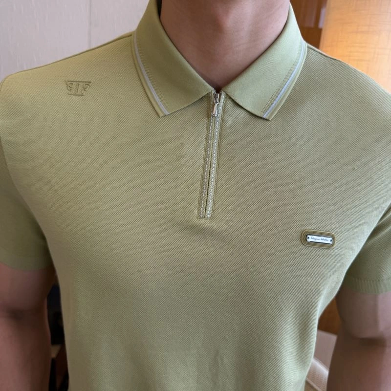 Ferragamo T-Shirts Attractive 159450