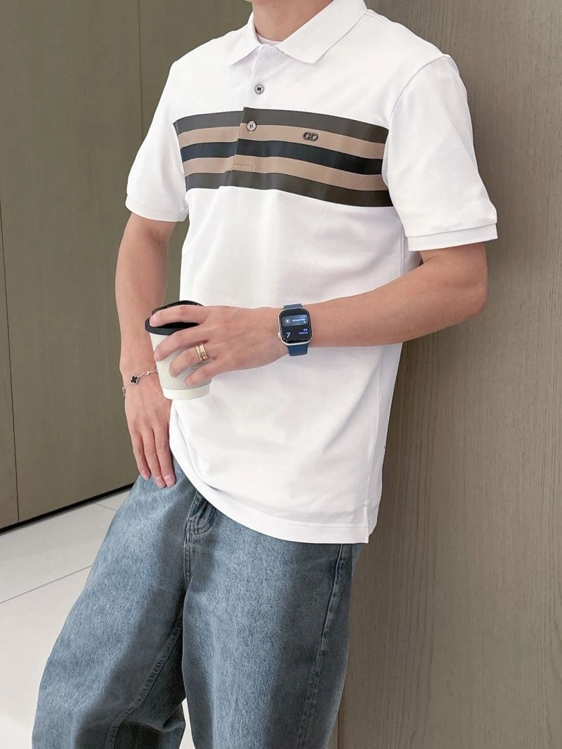 Ferragamo T-Shirts Vibrant 159481