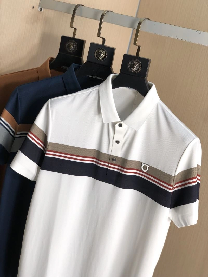 Ferragamo T-Shirts Casual 158515