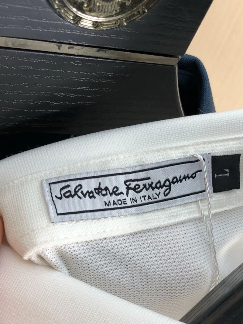 Ferragamo T-Shirts Casual 158515