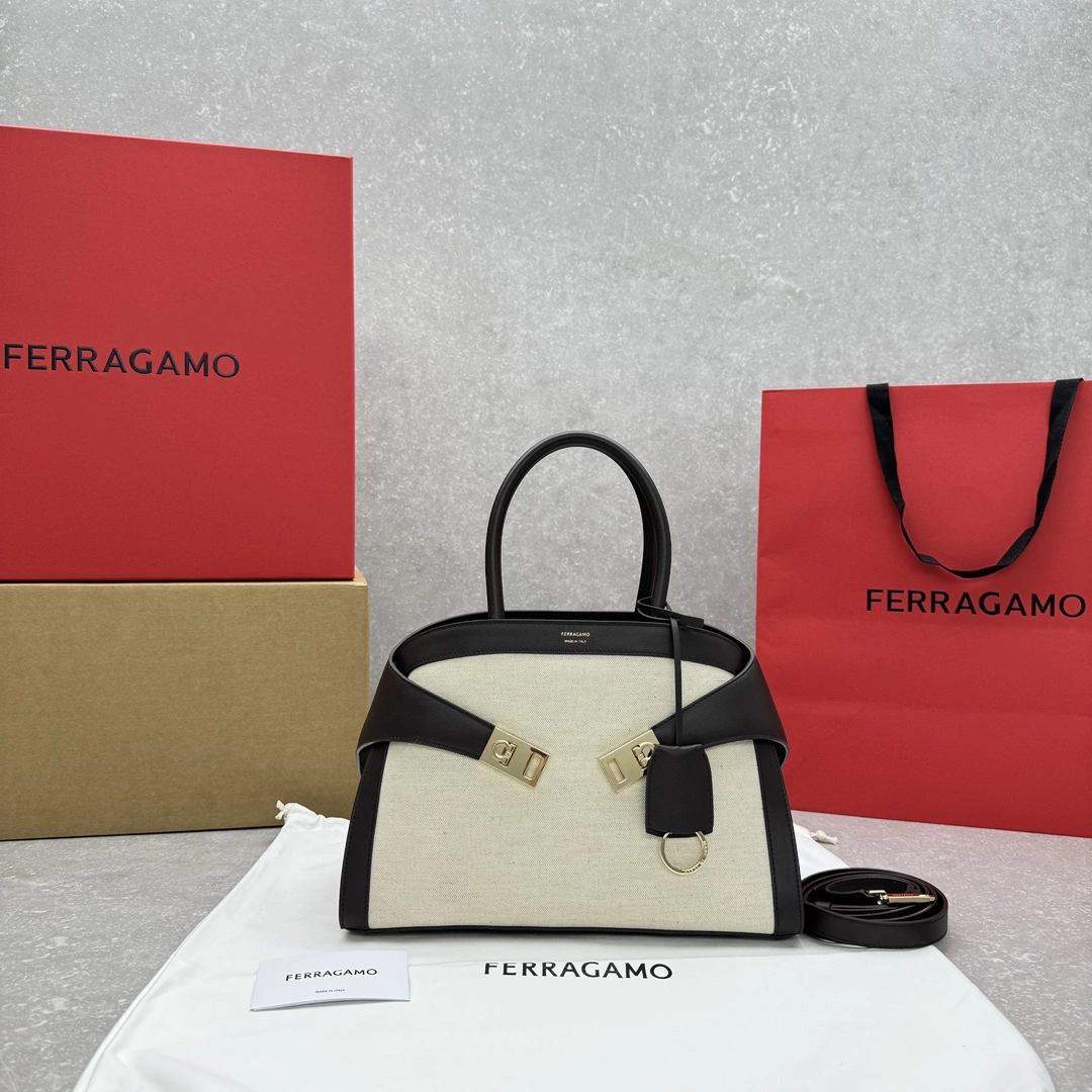 Ferragamo Top Handle Bags RelaxedFit 69611