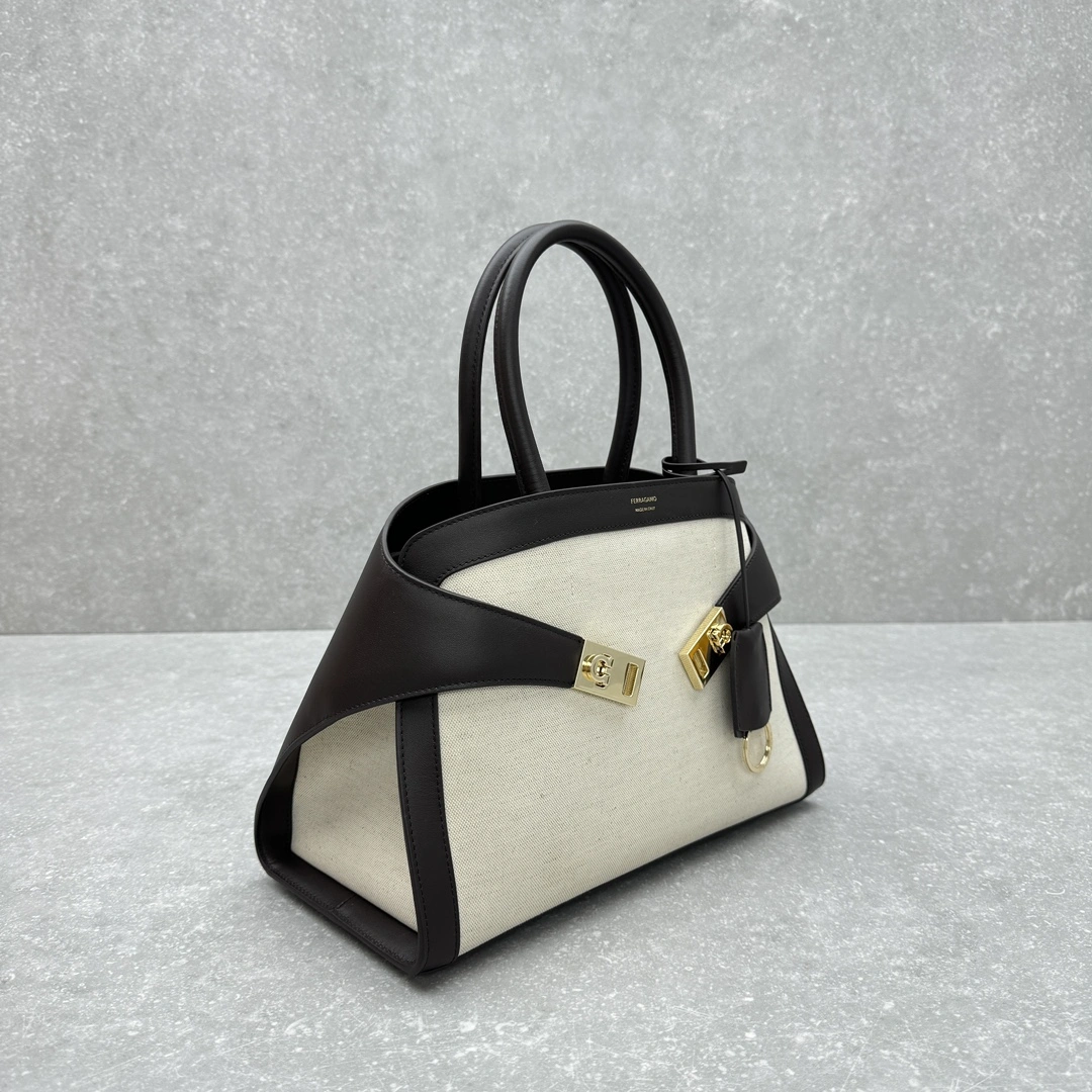 Ferragamo Top Handle Bags RelaxedFit 69611