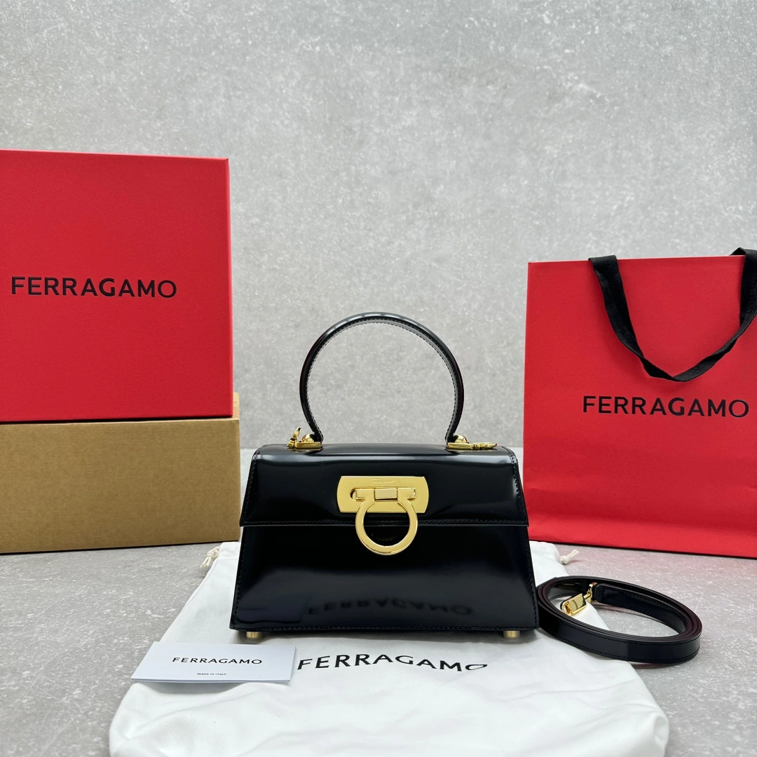 Ferragamo Top Handle Bags Durable 69647