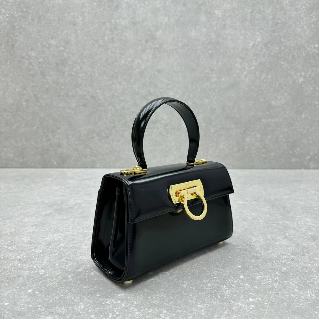 Ferragamo Top Handle Bags Durable 69647