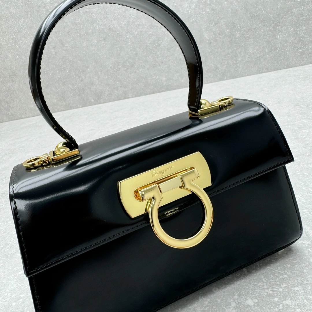 Ferragamo Top Handle Bags Durable 69647