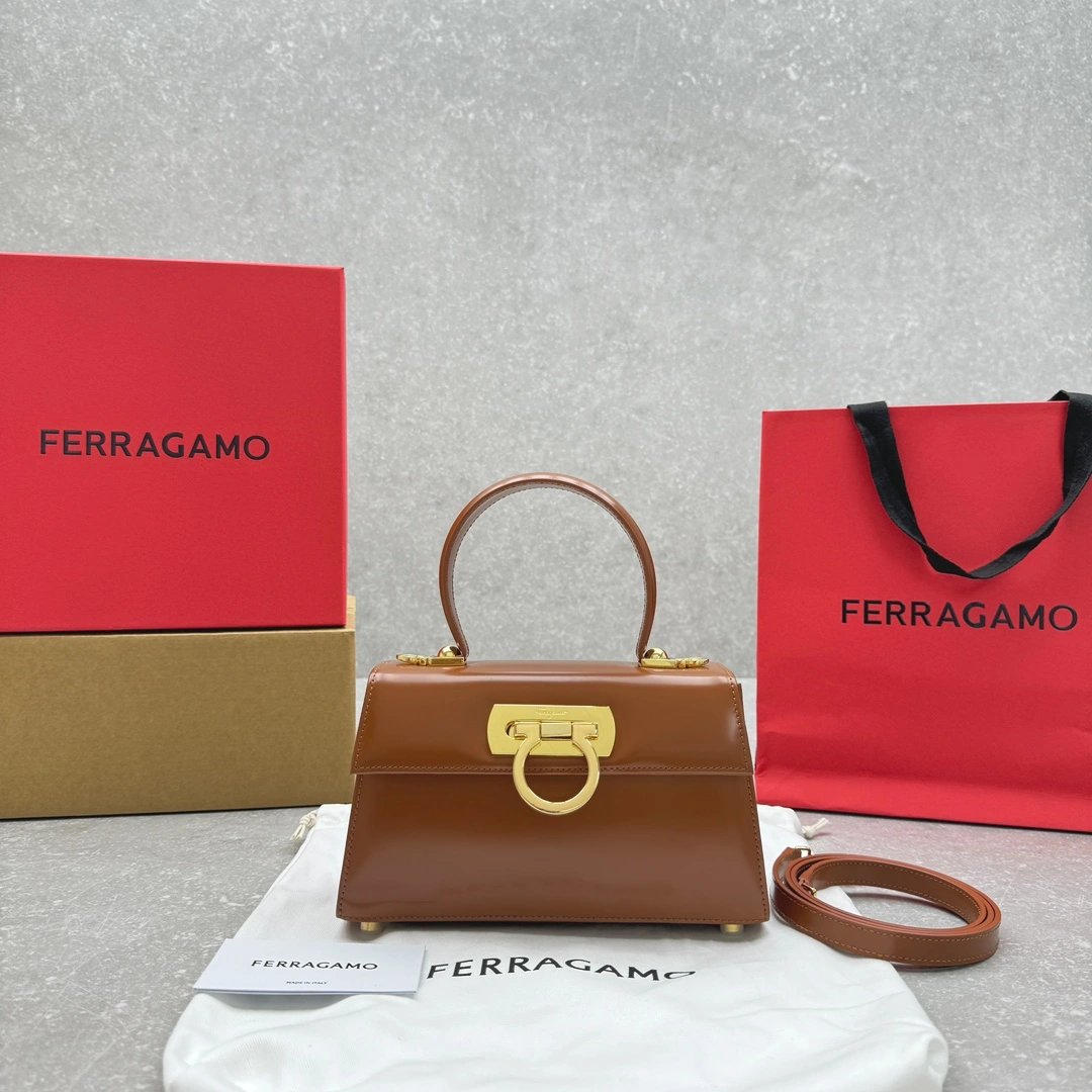 Ferragamo Top Handle Bags Unisex 69617