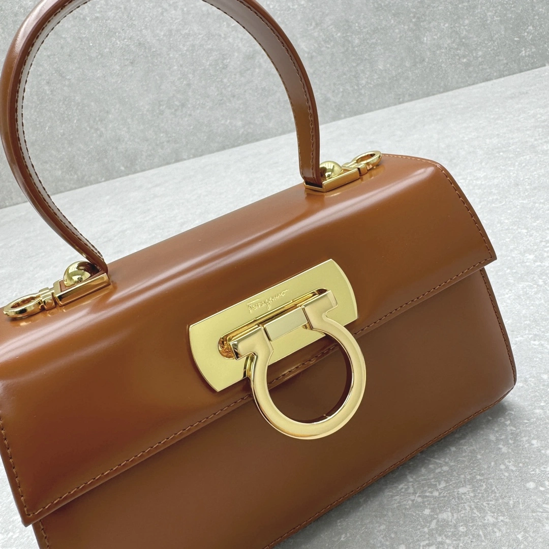 Ferragamo Top Handle Bags Unisex 69617