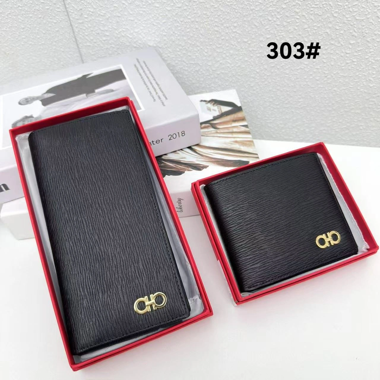 Ferragamo Wallets Purse Flexible 93130