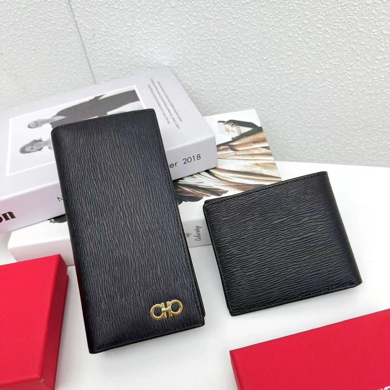 Ferragamo Wallets Purse Flexible 93130